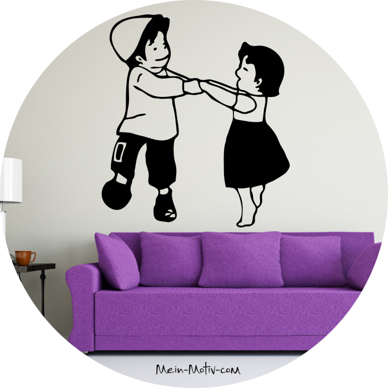 Preview: Wandtattoo 46237 Heidi und Peter